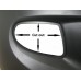 LED Day Running Light kit DRL Mercedes Sprinter 2006 to 2013  Black Textured